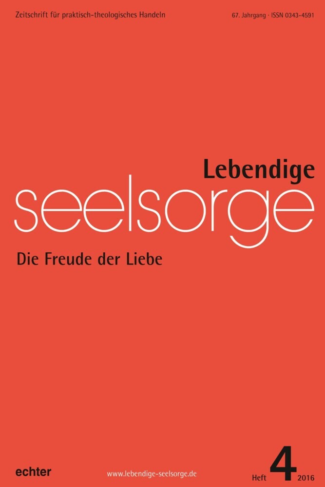 Lebendige Seelsorge 4/2016 main product photo