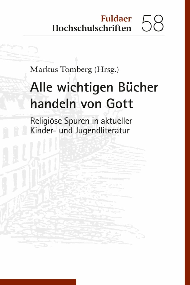 Alle wichtigen Bücher handeln von Gott main product photo