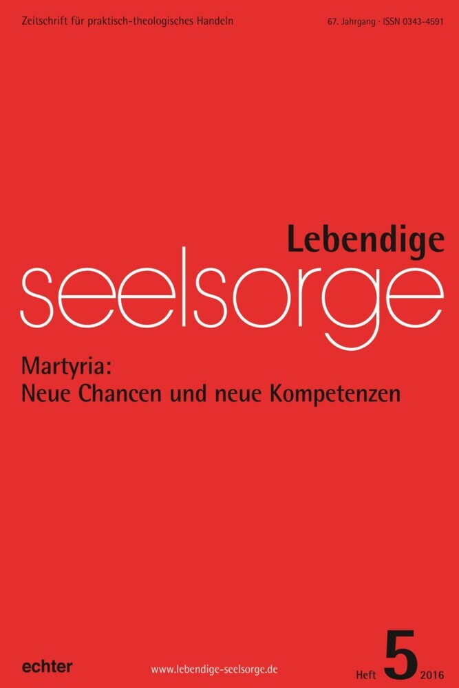Lebendige Seelsorge 5/2016 main product photo