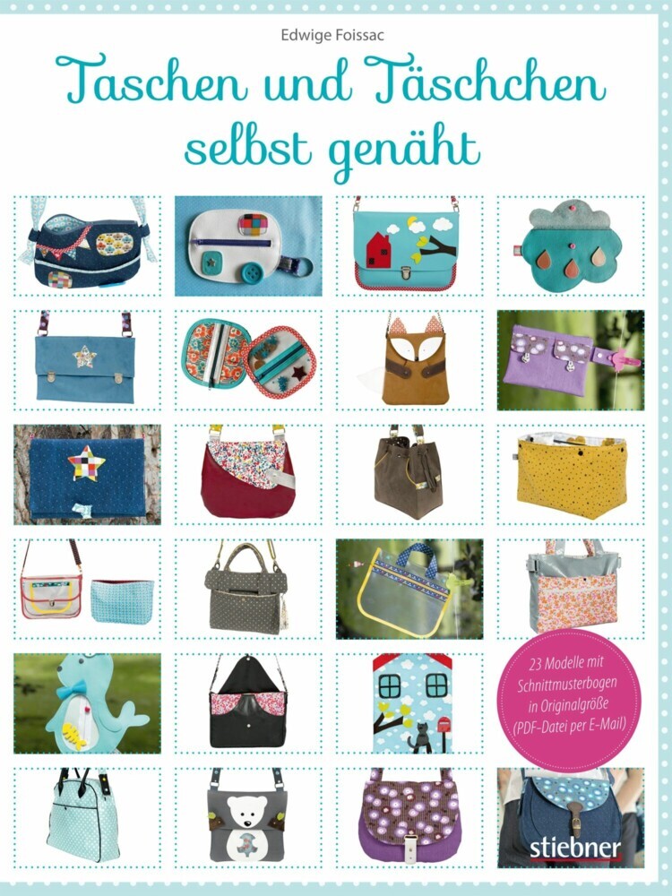 Taschen und Täschchen selbst genäht main product photo