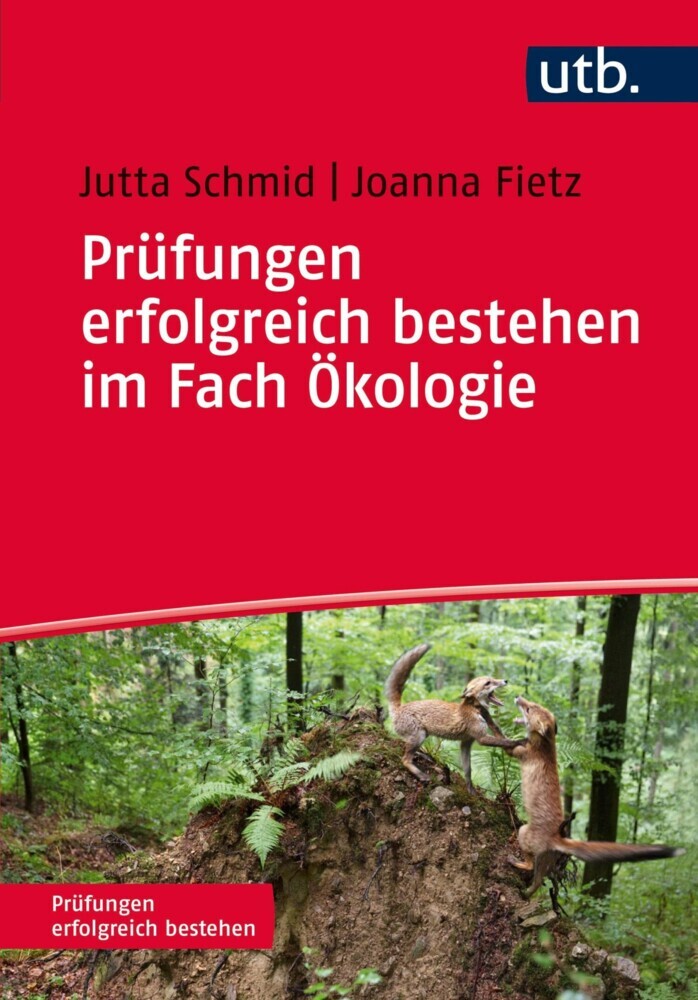 Prüfungen erfolgreich bestehen im Fach Ökologie main product photo