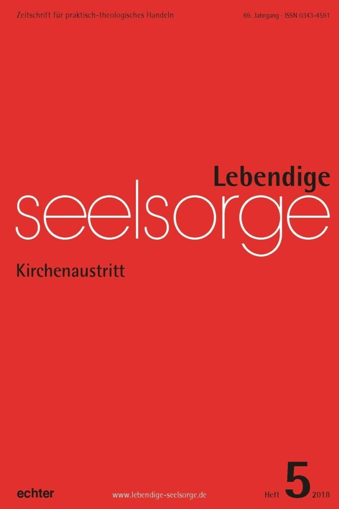 Lebendige Seelsorge 5/2018 main product photo