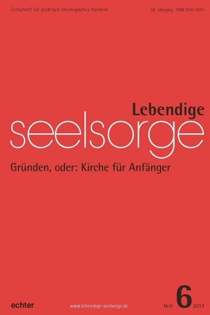 Lebendige Seelsorge 6/2017 main product photo
