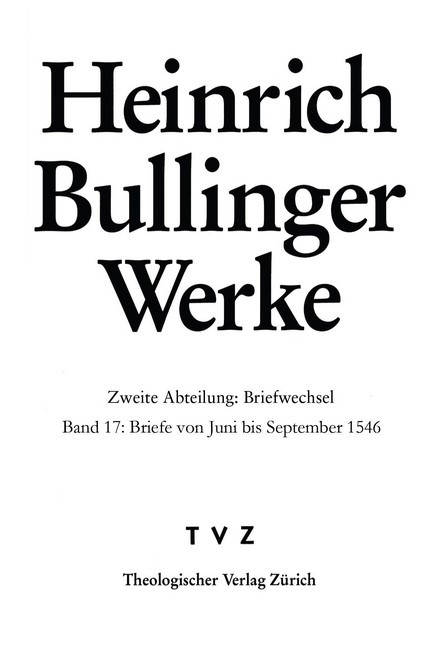 Briefe von Juni bis September 1546 main product photo