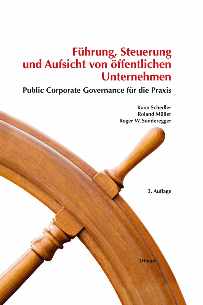 Führung, Steuerung und Aufsicht von öffentlichen Unternehmen main product photo