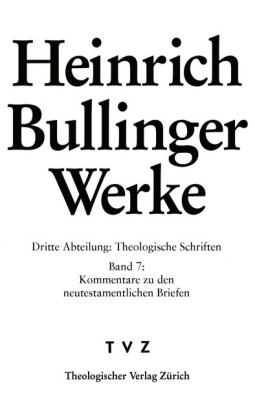 Theologische Schriften, Kommentar zu den neutestamentlichen Briefen / Gal - Eph - Phil - Kol