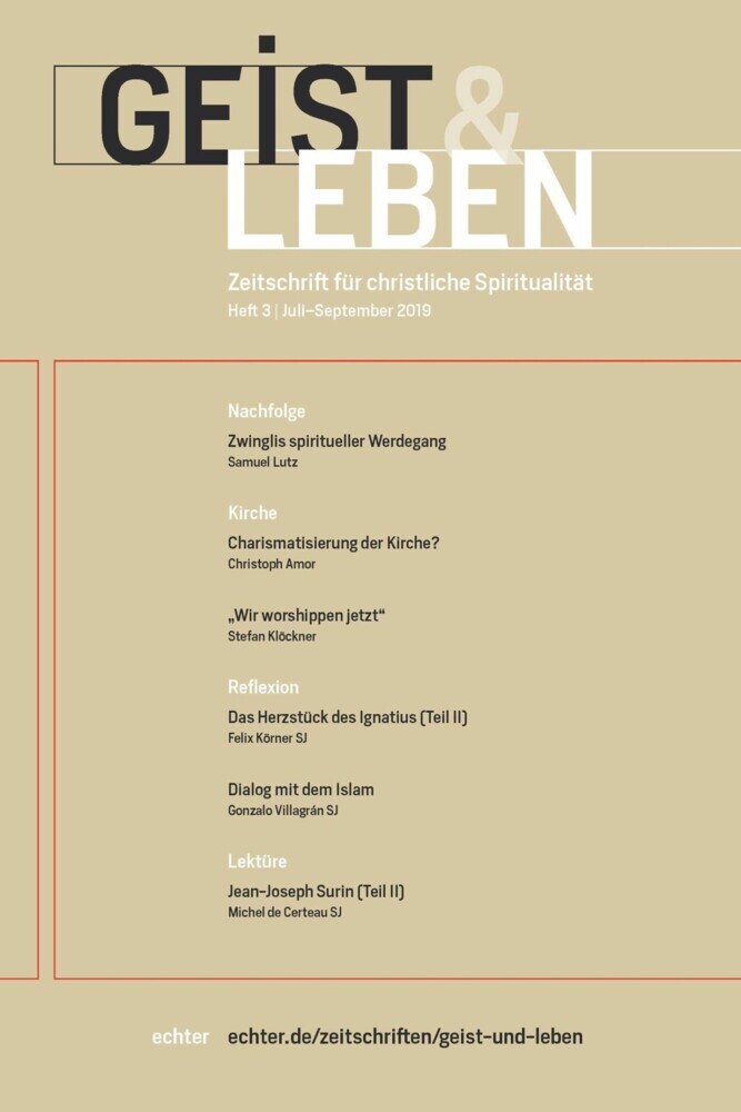 Geist & Leben 3/2019 main product photo