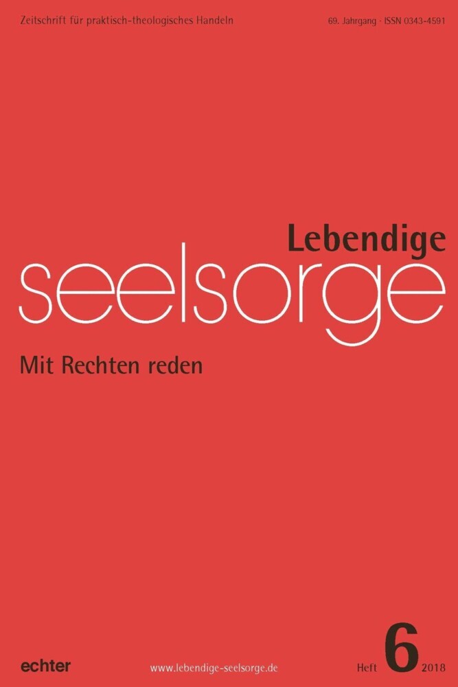 Lebendige Seelsorge 6/2018 main product photo