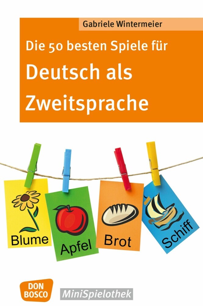 Die 50 besten Spiele für Deutsch als Zweitsprache -eBook main product photo