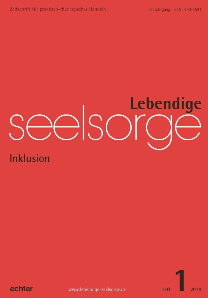 Lebendige Seelsorge 1/2018 main product photo