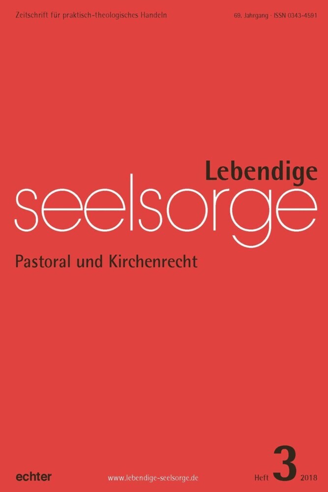Lebendige Seelsorge 3/2018 main product photo