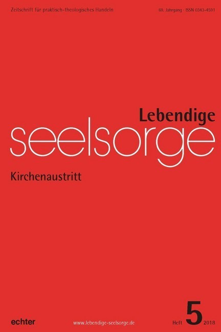 Lebendige Seelsorge 5/2018 main product photo