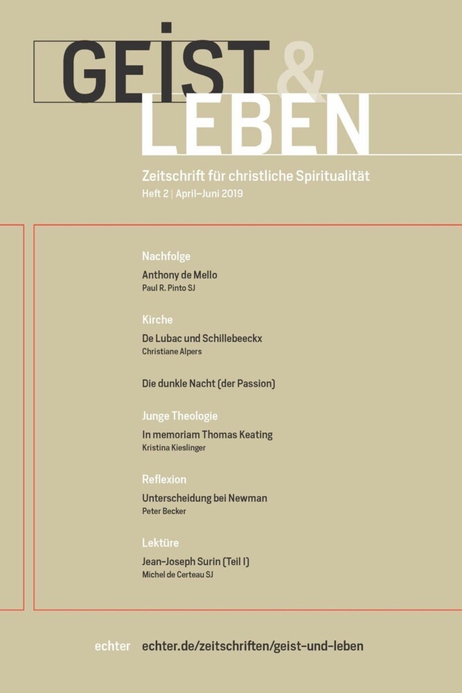 Geist & Leben 2/2019 main product photo