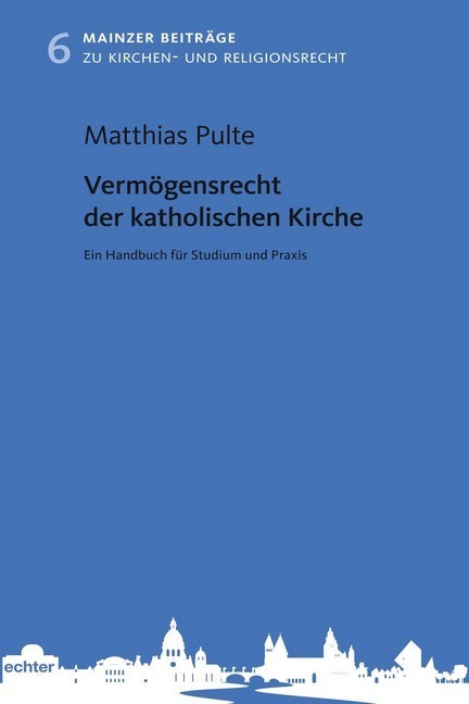 Vermögensrecht der katholischen Kirche main product photo