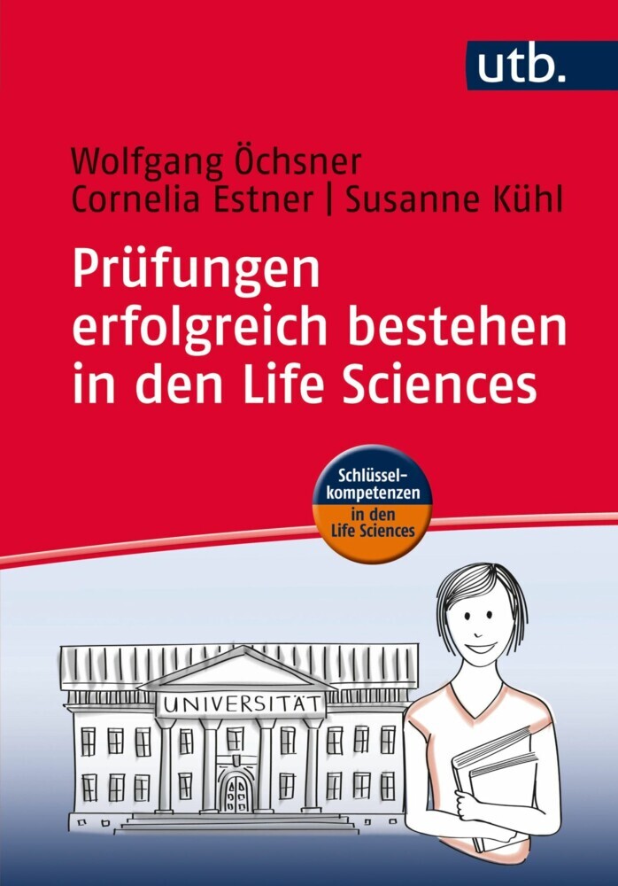 Prüfungen erfolgreich bestehen in den Life Sciences main product photo