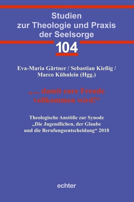 '... damit eure Freude vollkommen wird!' main product photo