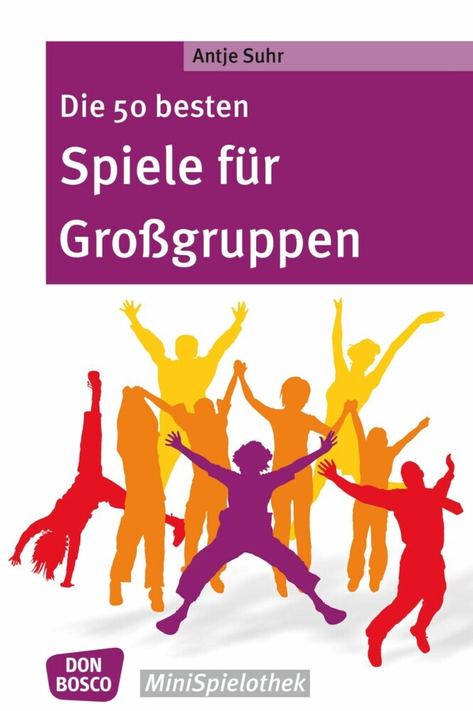 Die 50 besten Spiele für Großgruppen - eBook main product photo