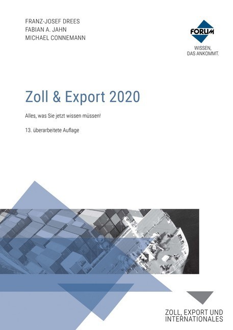 Zoll & Export 2020 main product photo