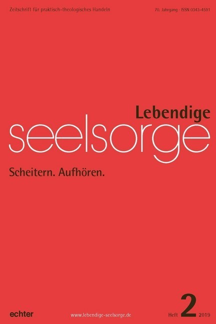 Lebendige Seelsorge 2/2019 main product photo