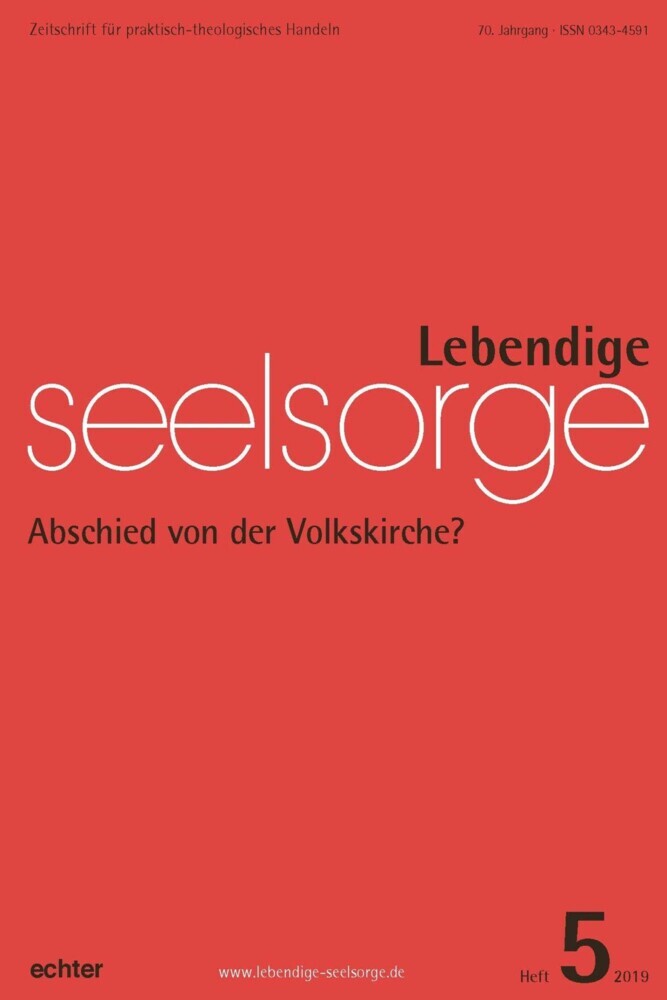 Lebendige Seelsorge 5/2019 main product photo