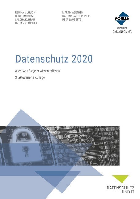 Datenschutz 2020 main product photo