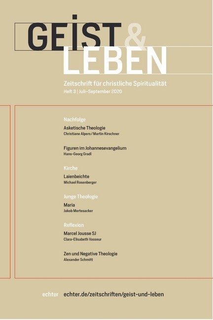 Geist & Leben 3/2020 main product photo