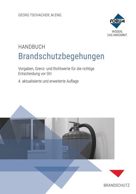 Handbuch Brandschutzbegehungen main product photo