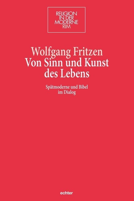 Von Sinn und Kunst des Lebens main product photo