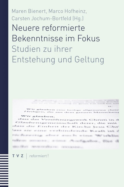 Neuere reformierte Bekenntnisse im Fokus main product photo