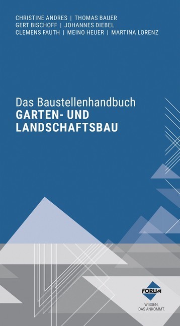 Das Baustellenhandbuch für den Garten- und Landschaftsbau main product photo