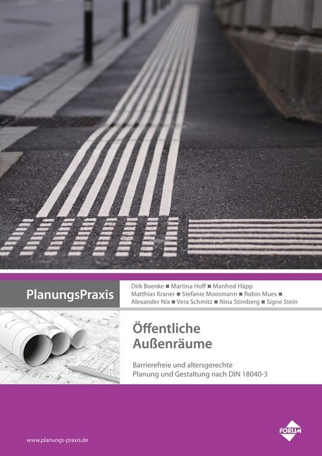 PlanungsPraxis Öffentliche Außenräume main product photo