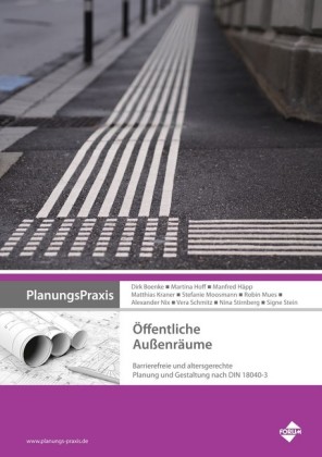 PlanungsPraxis  Öffentliche Außenräume