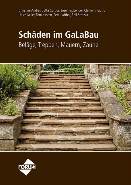 Schäden im GaLaBau - Beläge, Treppen, Mauern, Zäune main product photo