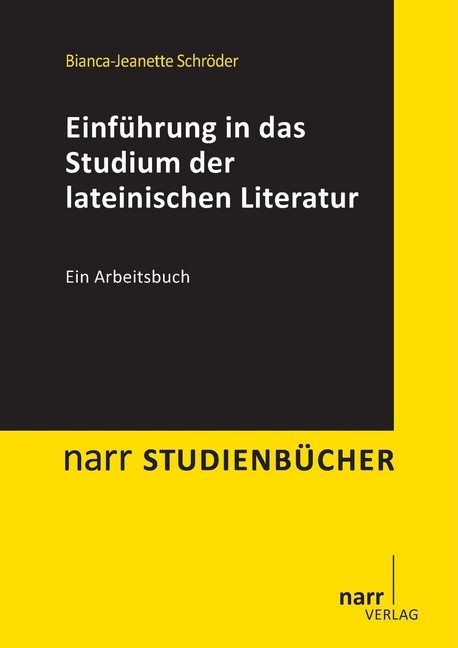 Einführung in das Studium der lateinischen Literatur main product photo