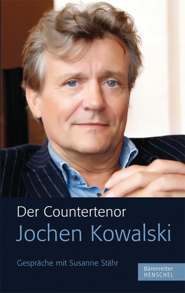 Der Countertenor Jochen Kowalski main product photo