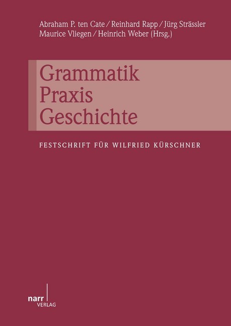 Grammatik - Praxis - Geschichte main product photo