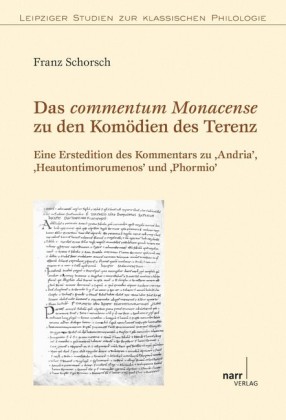 Das commentum Monacense zu den Komödien des Terenz