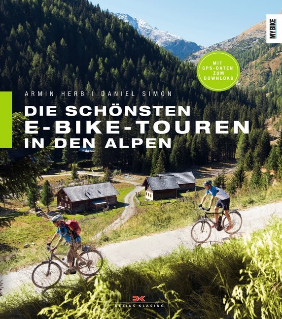 Die schönsten E-Bike-Touren in den Alpen main product photo