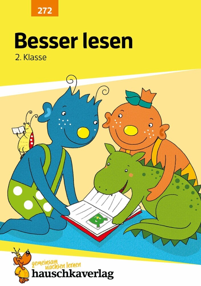 Deutsch 2. Klasse Übungsheft - Besser lesen main product photo