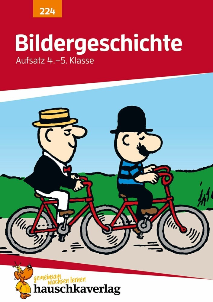 Deutsch 4./5. Klasse Übungsheft - Bildergeschichte main product photo