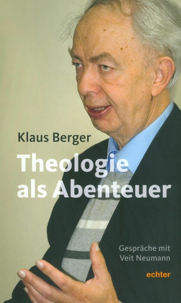 Die Theologie als Abenteuer main product photo