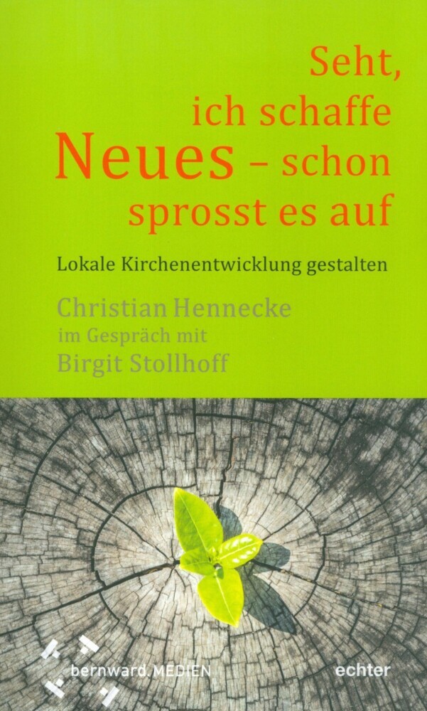 'Seht, ich schaffe Neues - schon sprosst es auf ' main product photo