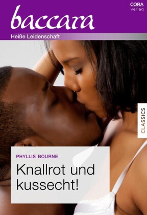 Knallrot und kussecht!