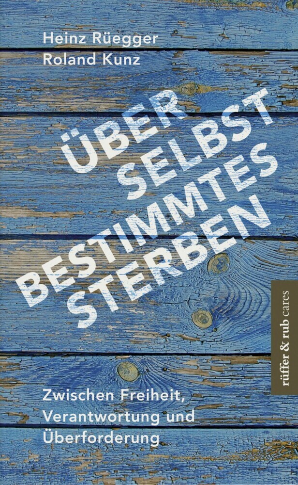 Über selbstbestimmtes Sterben main product photo