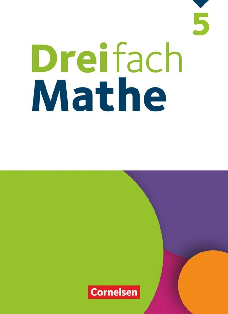 Dreifach Mathe - Ausgabe 2021 - 5. Schuljahr main product photo