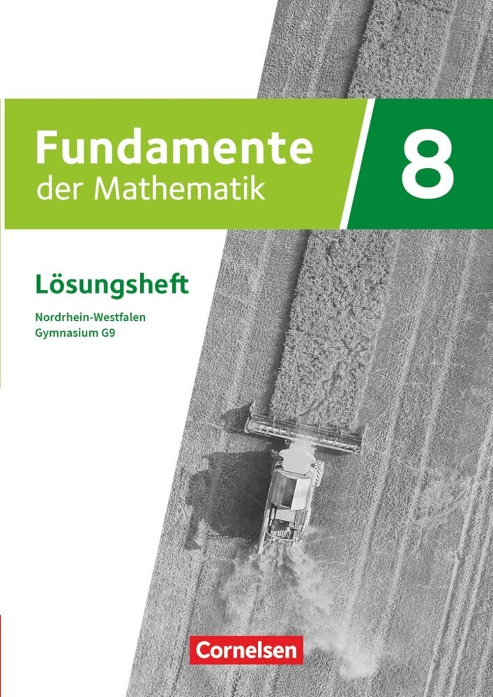 Fundamente der Mathematik - Nordrhein-Westfalen ab 2019 - 8. Schuljahr main product photo