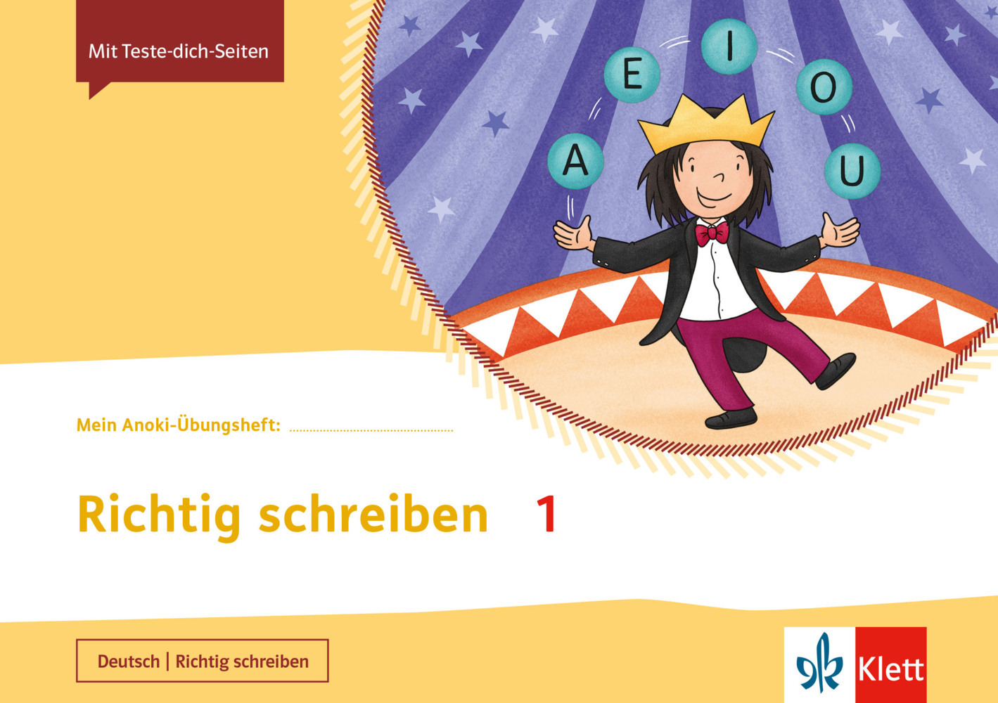 Mein Anoki-Übungsheft - Richtig schreiben 1 main product photo