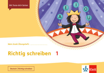 Mein Anoki-Übungsheft - Richtig schreiben 1