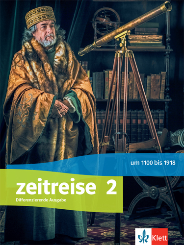 Zeitreise 2. Differenzierende Ausgabe Nordrhein-Westfalen, Thüringen und Mecklenburg-Vorpommern main product photo