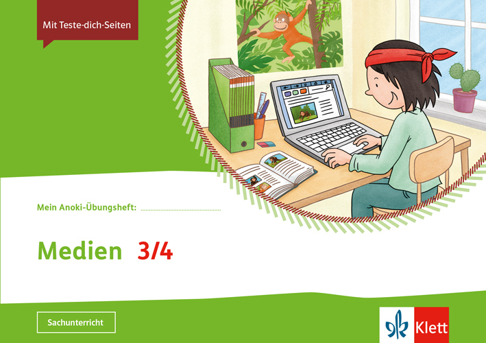 Mein Anoki-Übungsheft - Medien 3/4 main product photo